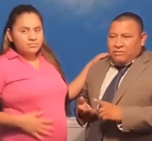 "Vayan preparando sus ofrendas" Pastor evangélico desata polémica al pedir diezmo y regalos para su hijo por nacer