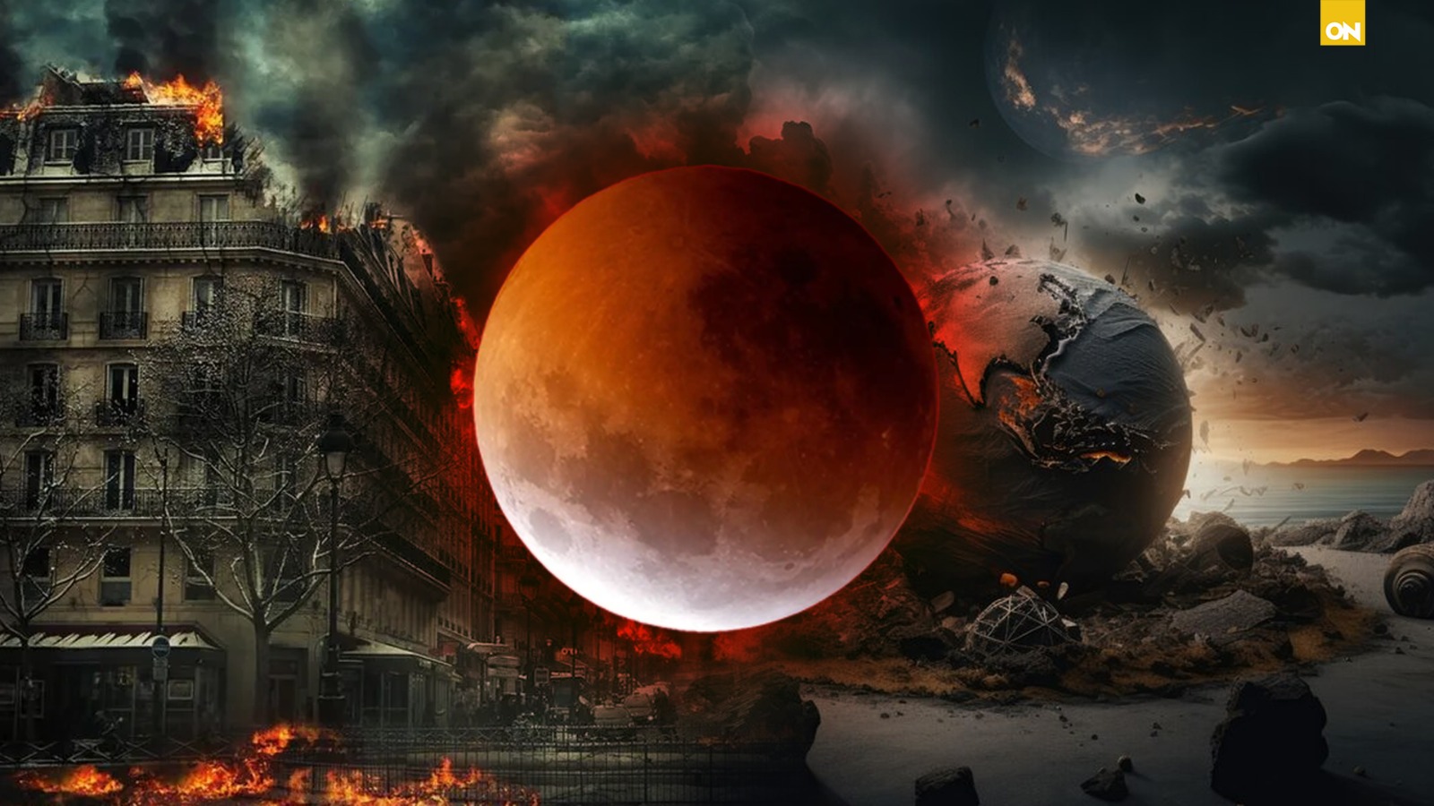 eclipse en el mundo
