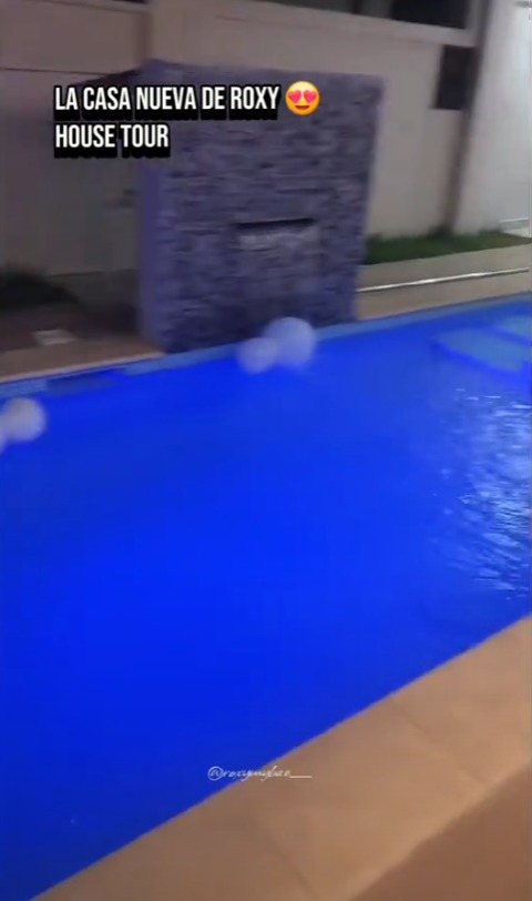 Nueva casa de Roxanna Somoza