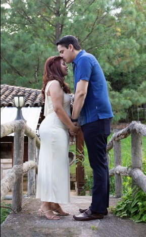 Ivania Maldonado y Héctor Pineda