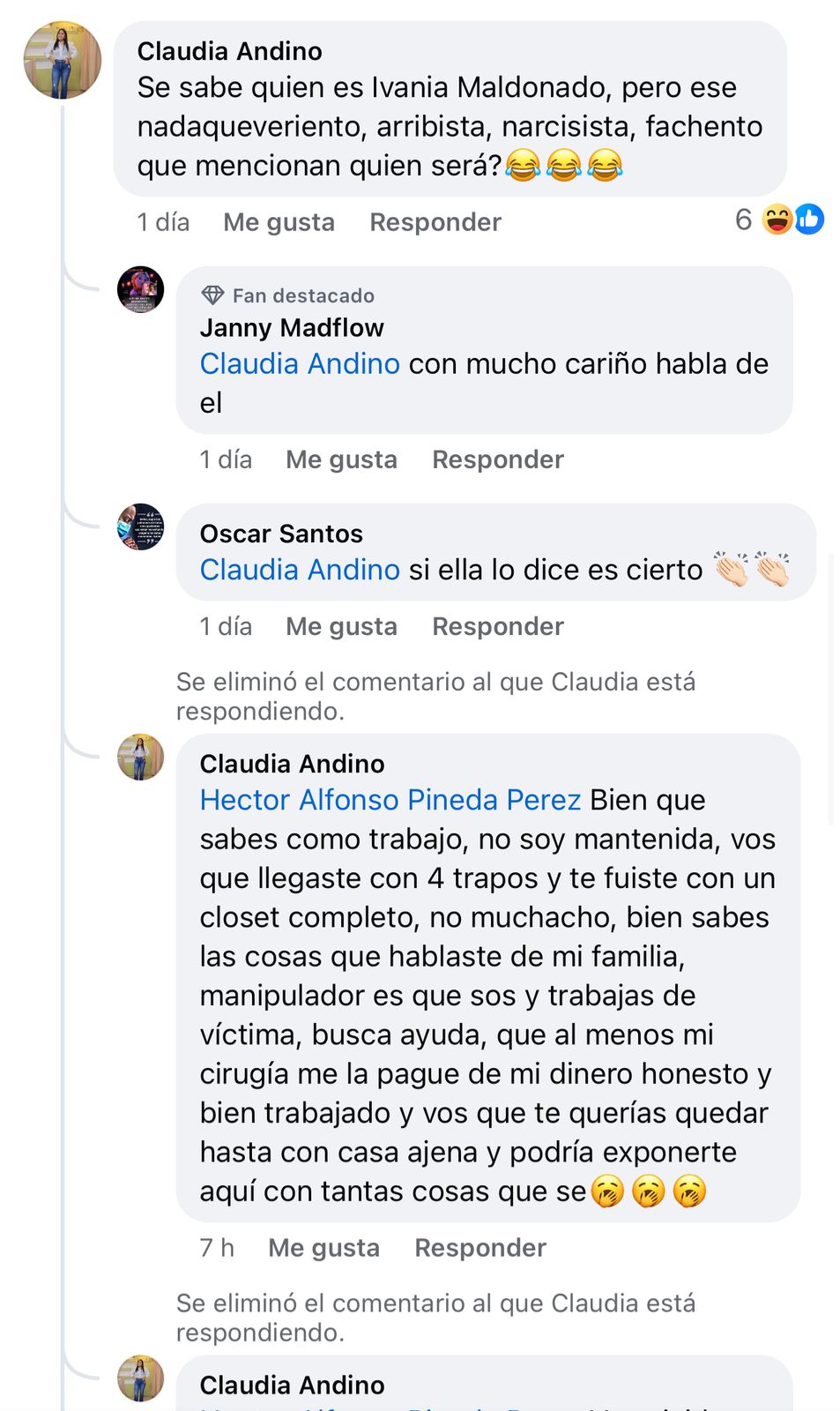 Divorcio Ivania Maldonado hija de Eduardo