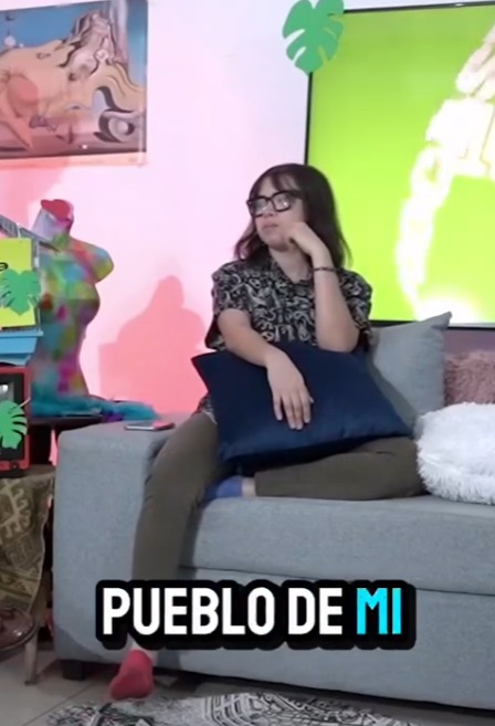 Keyla Leiva joven que critico a Santa Bárbara