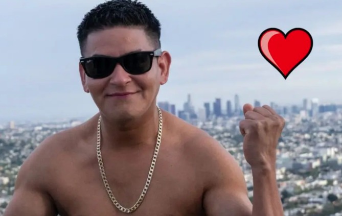 Herminio Juárez sorprende al revelar fotos de su novia