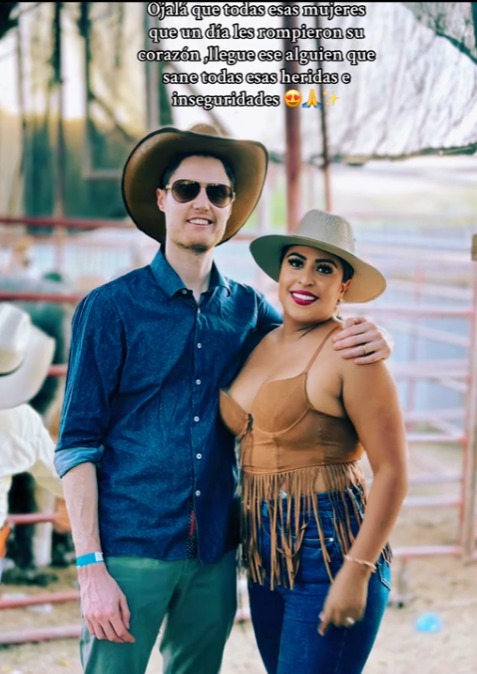 hondureña muestra cómo es consentida por su gringo días antes de su boda