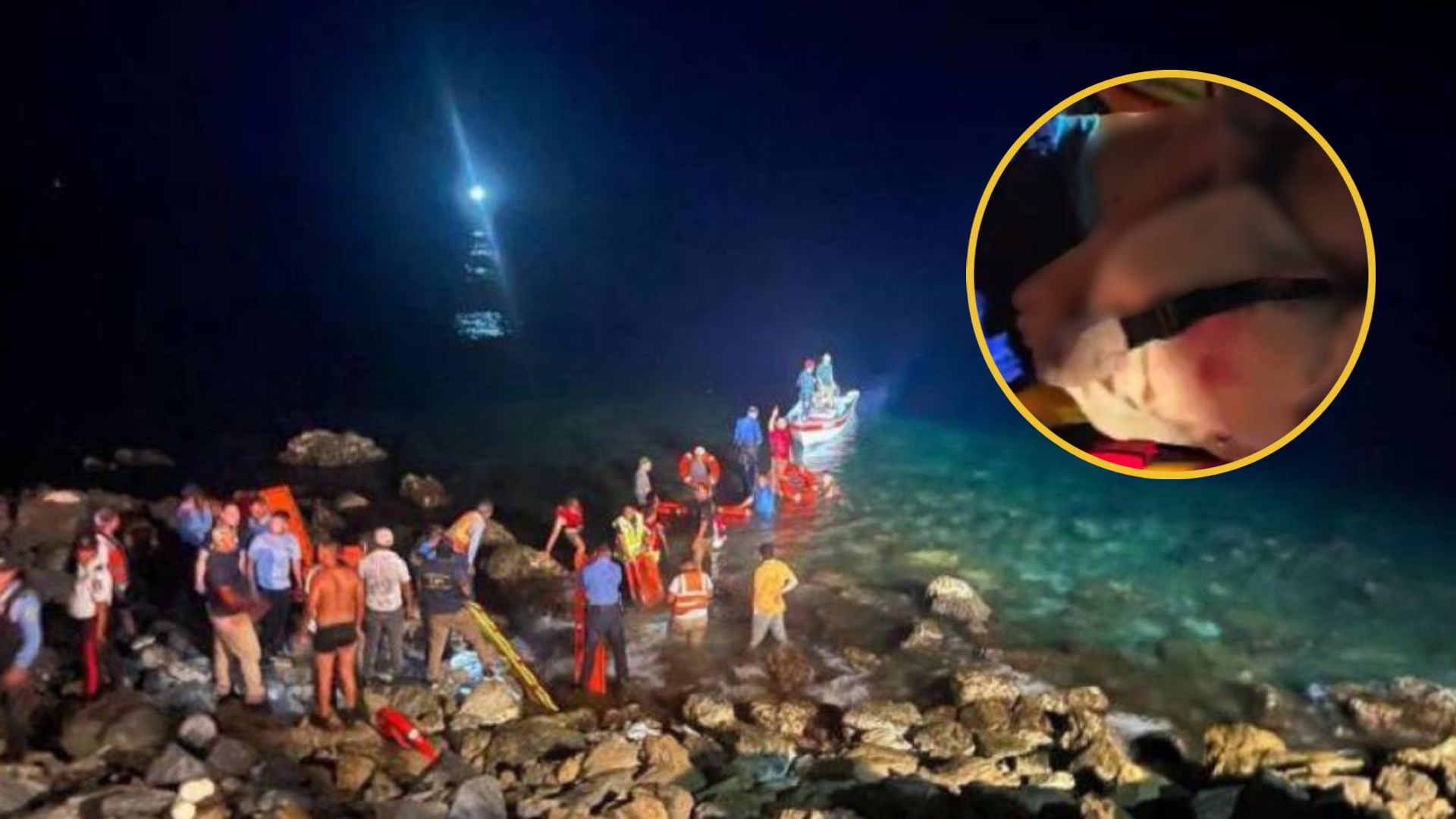 Así fue encontrada menor de 12 años que murió en accidente aéreo en Roatán