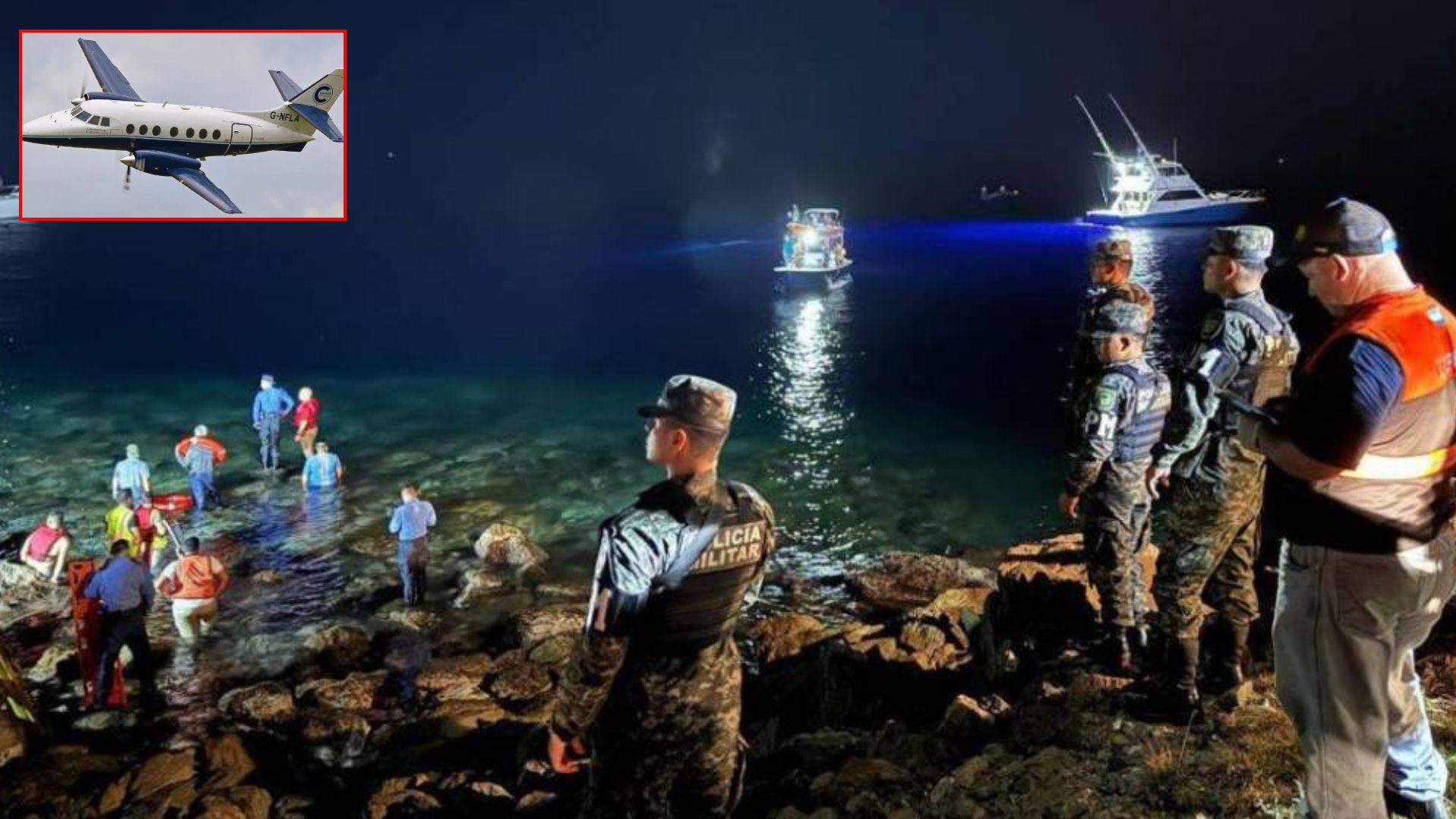 accidente aéreo en Roatán