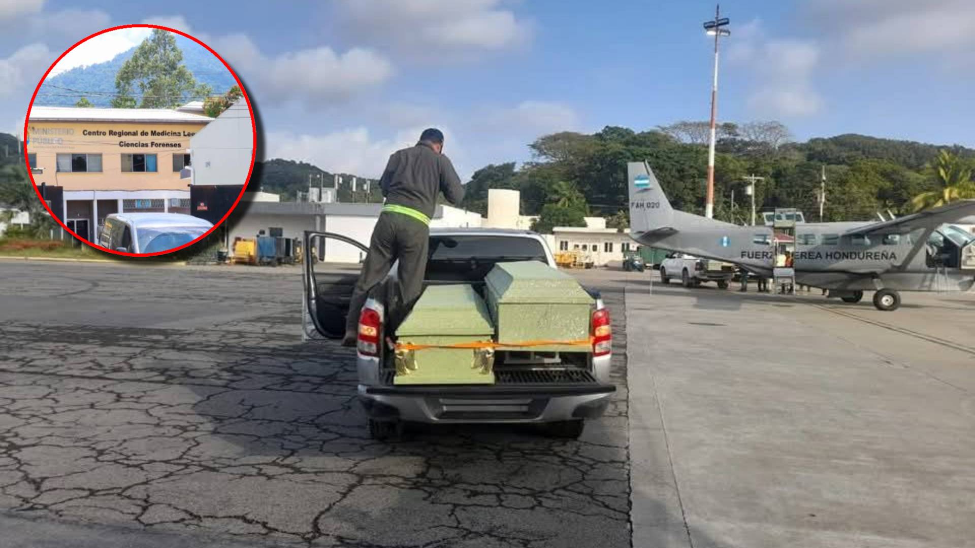 Luto en Honduras: Autopsias de víctimas del accidente aéreo en Roatán