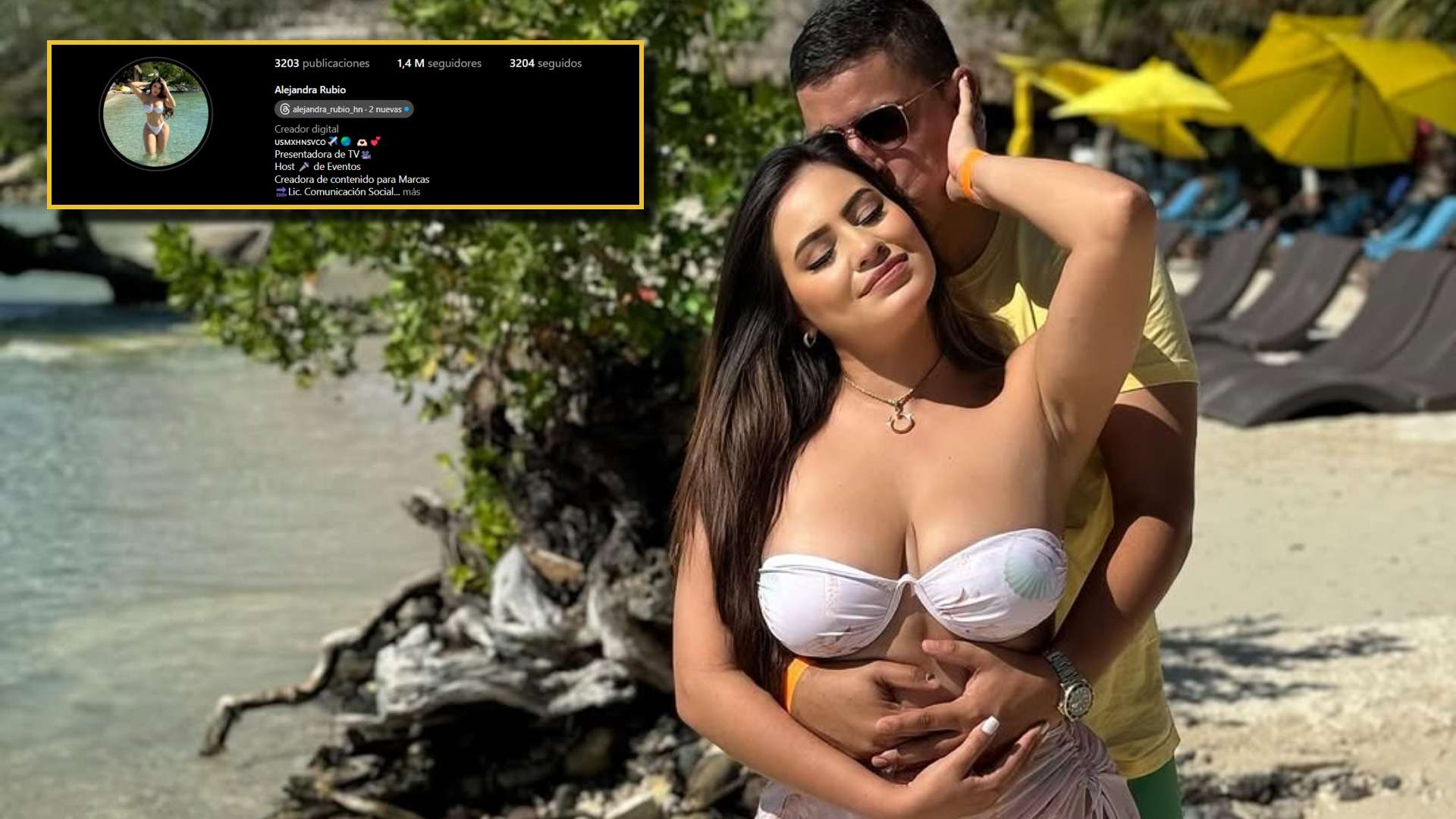 ¿Alejandra Rubio deja de seguir a Javian Thompson en redes sociales?