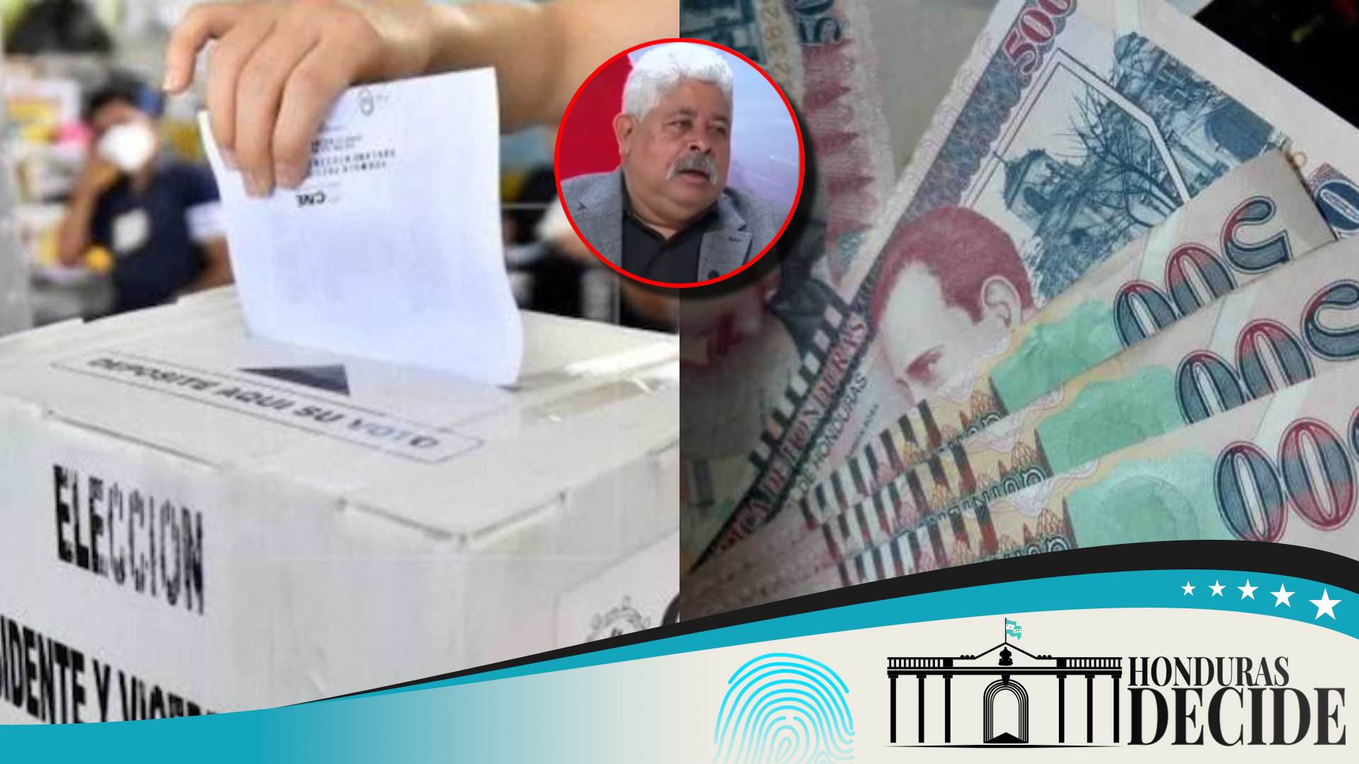 Marvin Ponce afirma que hay candidatos que "siempre han comprado urnas" dando hasta 20 mil lempiras