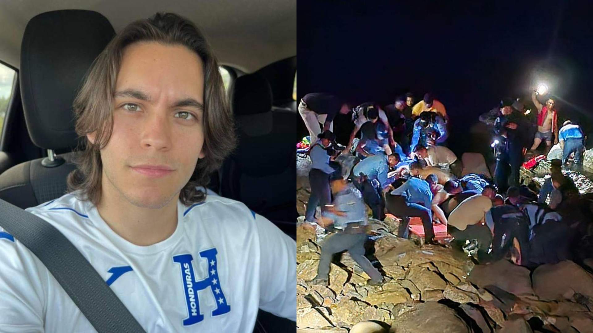 TikToker Carlos Espina informa y lamenta tragedia aérea en Honduras