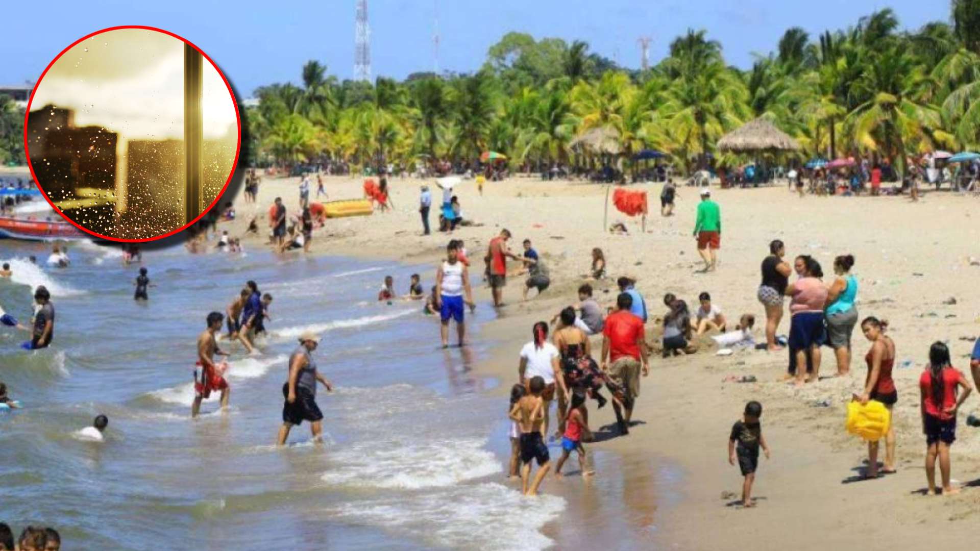 ¿Tiene planes de ir a la playa? Así es como estará el estado del tiempo para Semana Santa en Honduras