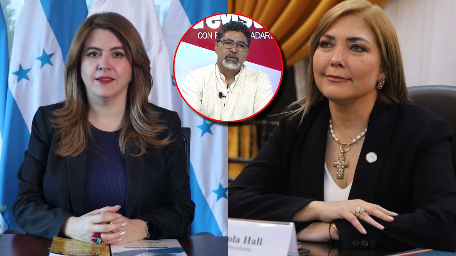 ¿Libre busca remover a Cossette López y Ana Paola Hall del CNE?