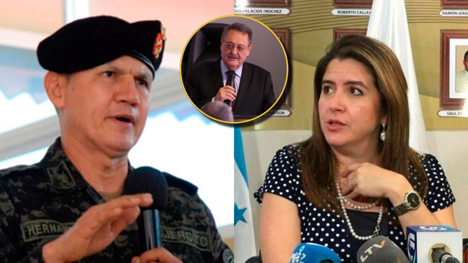 Exfiscal Orellana tras tensión entre Cossette López y Roosevelt Hernández