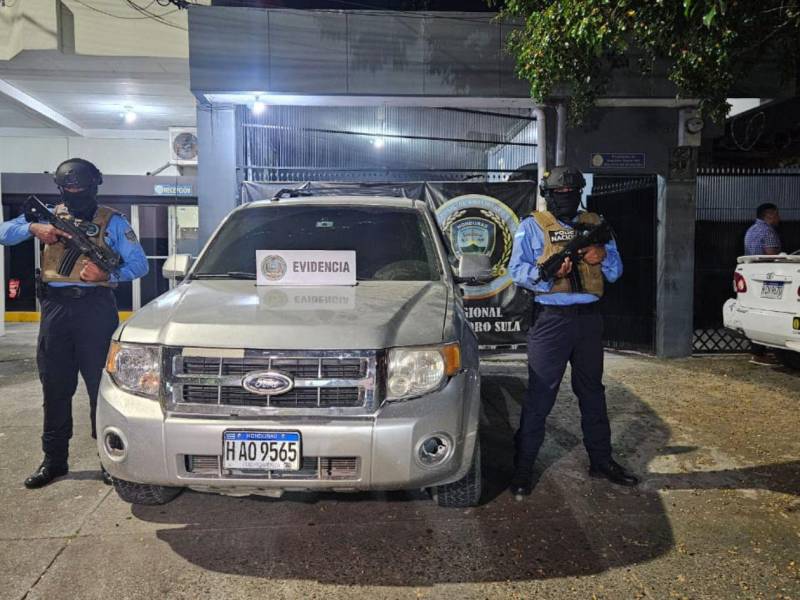pandilleros de la 18 arresto