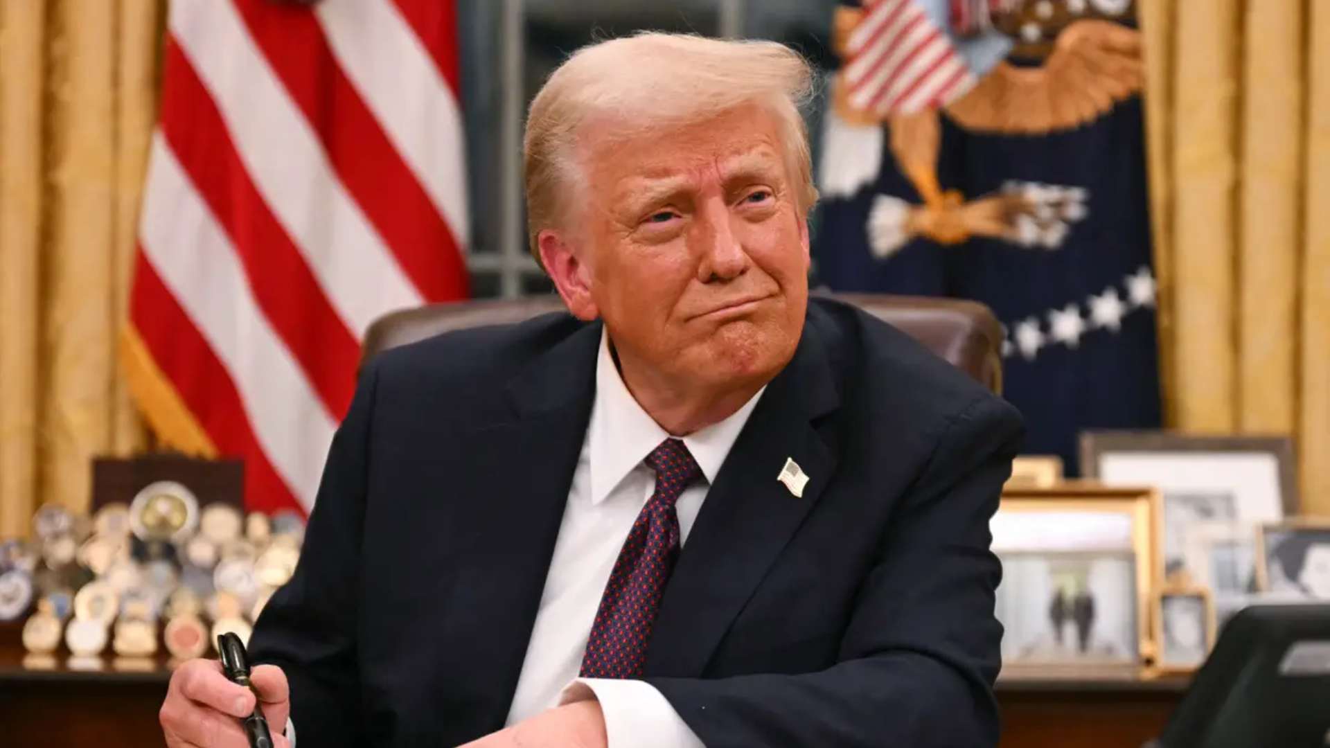 donald trump (26) “No estoy bromeando”: Donald Trump no descarta un tercer mandato en Estados Unidos