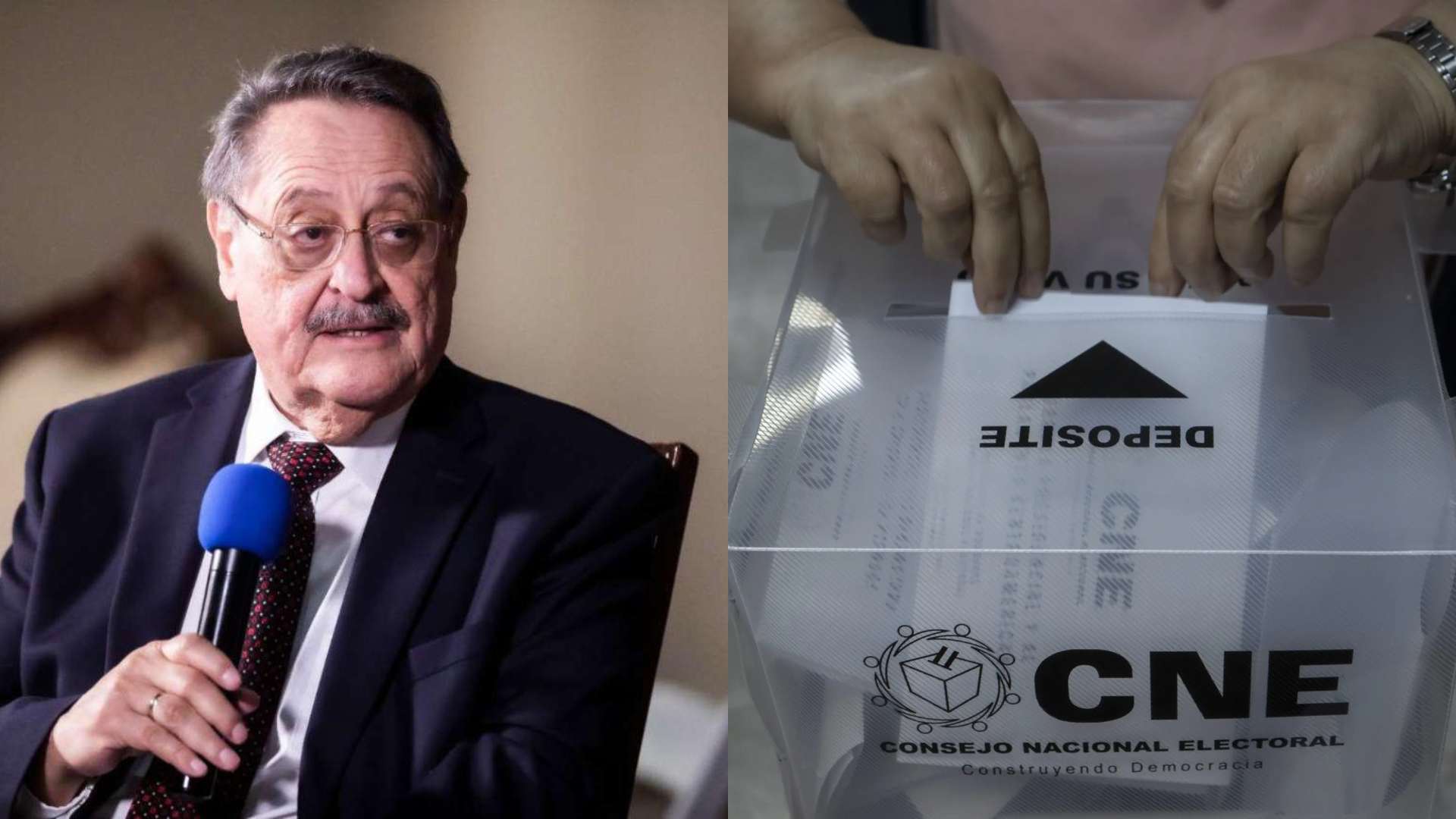 Edmundo Orellana cuestiona si es tiempo de eliminar financiamiento de elecciones con dinero público