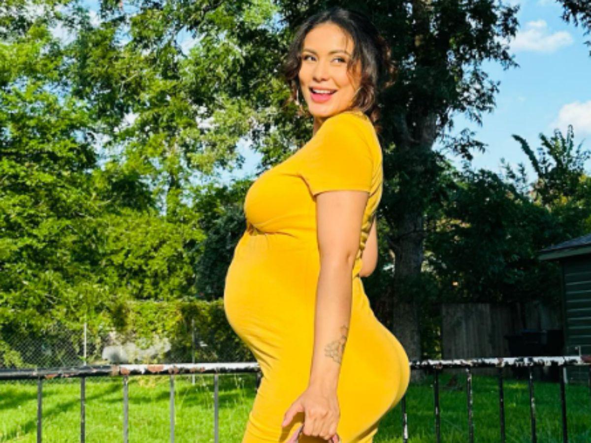 Embarazo de Elsa oseguera Elsa Oseguera embarazada de su segundo hijo