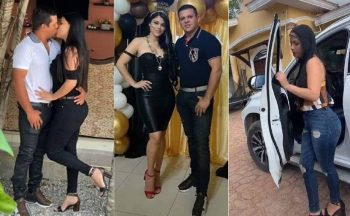 Esposa de Oscar Tovar arco hondureño 