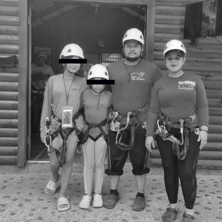 Una familia que andaba de vacaciones termina entre los fallecidos de accidente aéreo en Roatán