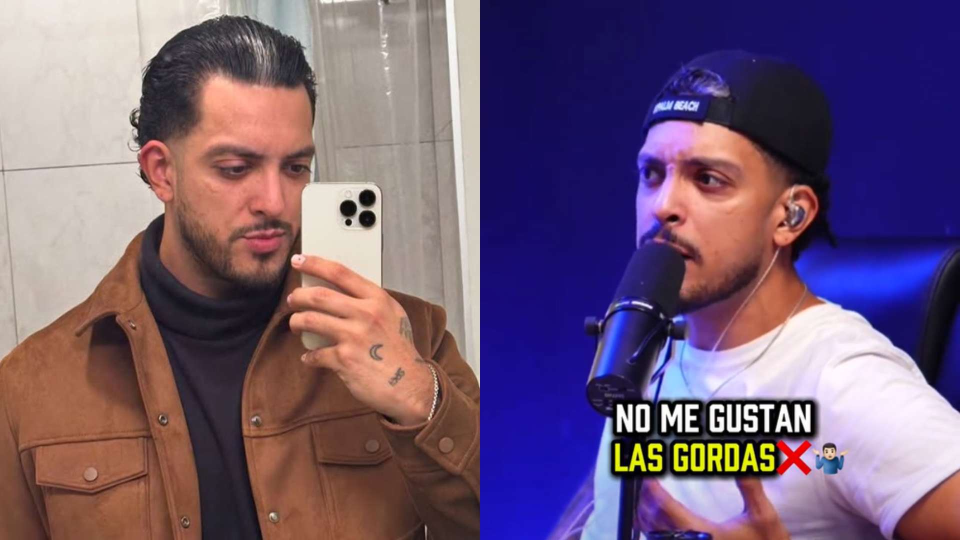 “Que se me permita decir: no me gustan las gordas”: El polémico comentario de Fancony causa reacciones