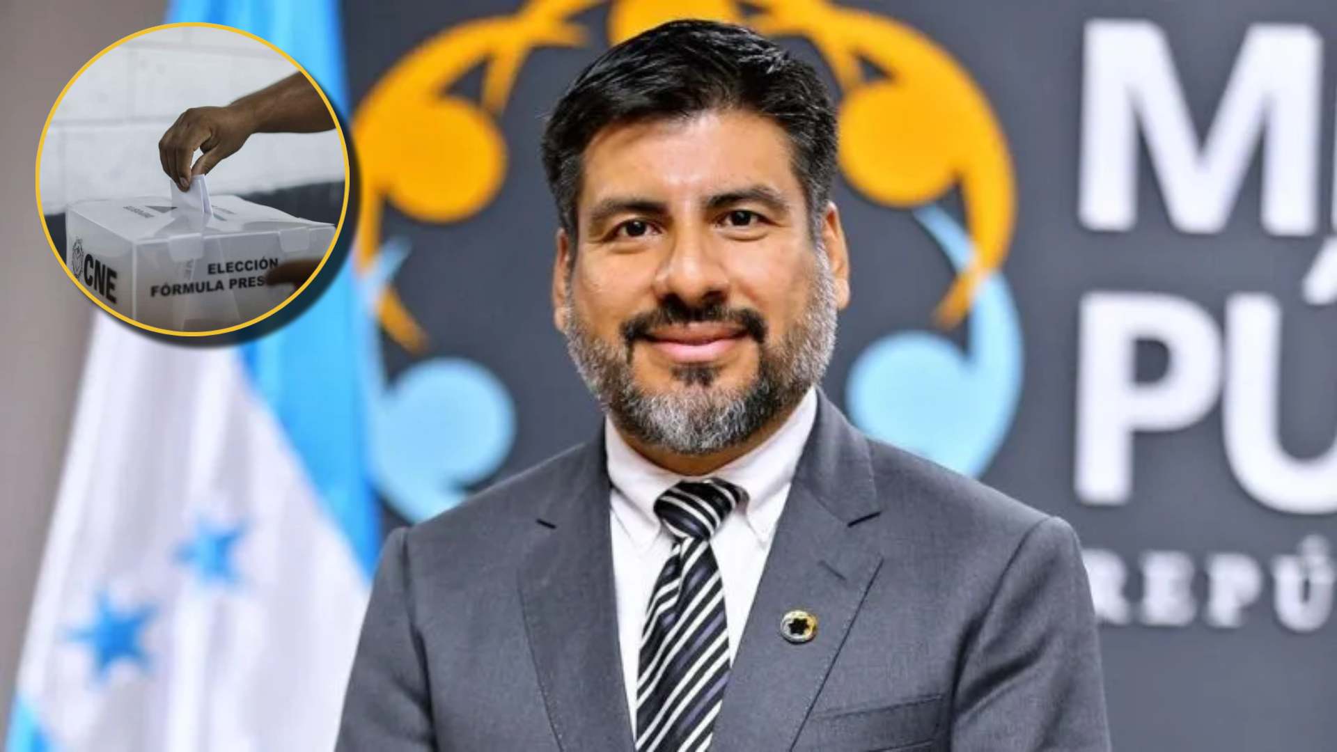 Fiscal Johel Zelaya ordenará aprehensión para quien vulnere derecho al voto, incluyendo funcionarios