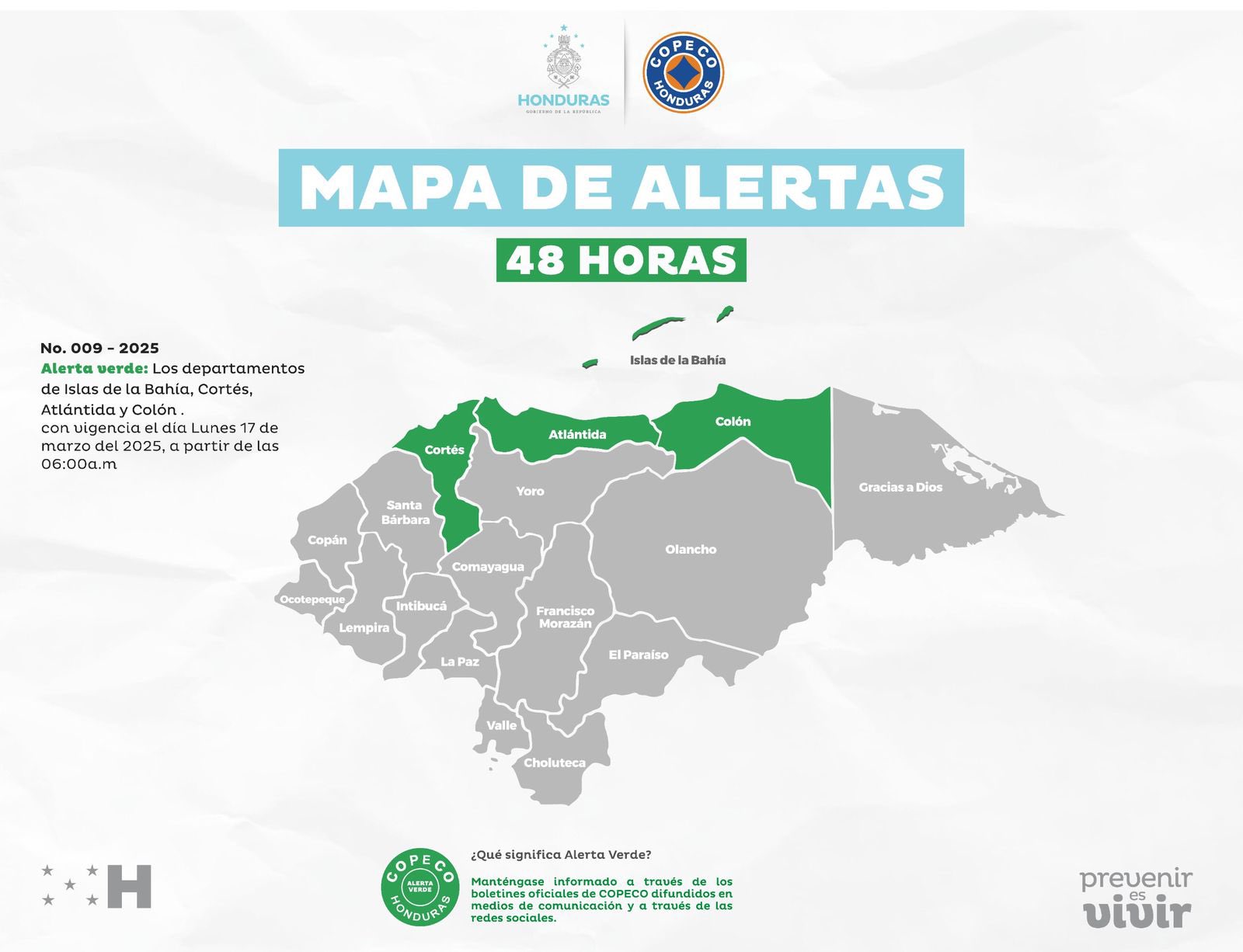 frente frío en Honduras frente frío en Honduras