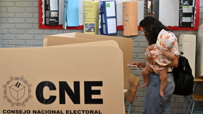 Las elecciones primarias en Honduras quedan marcadas por denuncias de irregularidades y retrasos | CNN