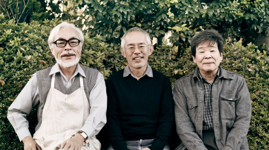 Miyazaki y Suzuki