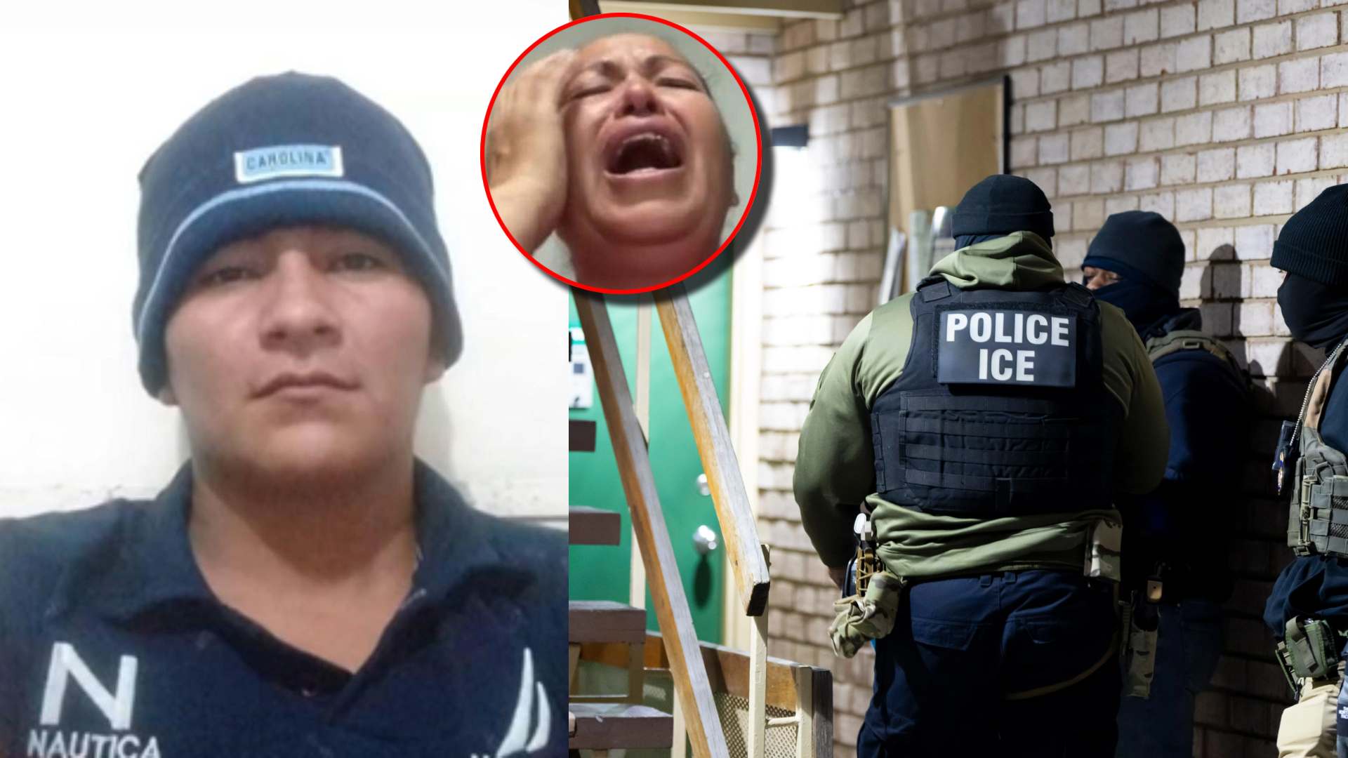Hondureño muere bajo custodia de ICE en Estados Unidos; su madre rompe en llanto