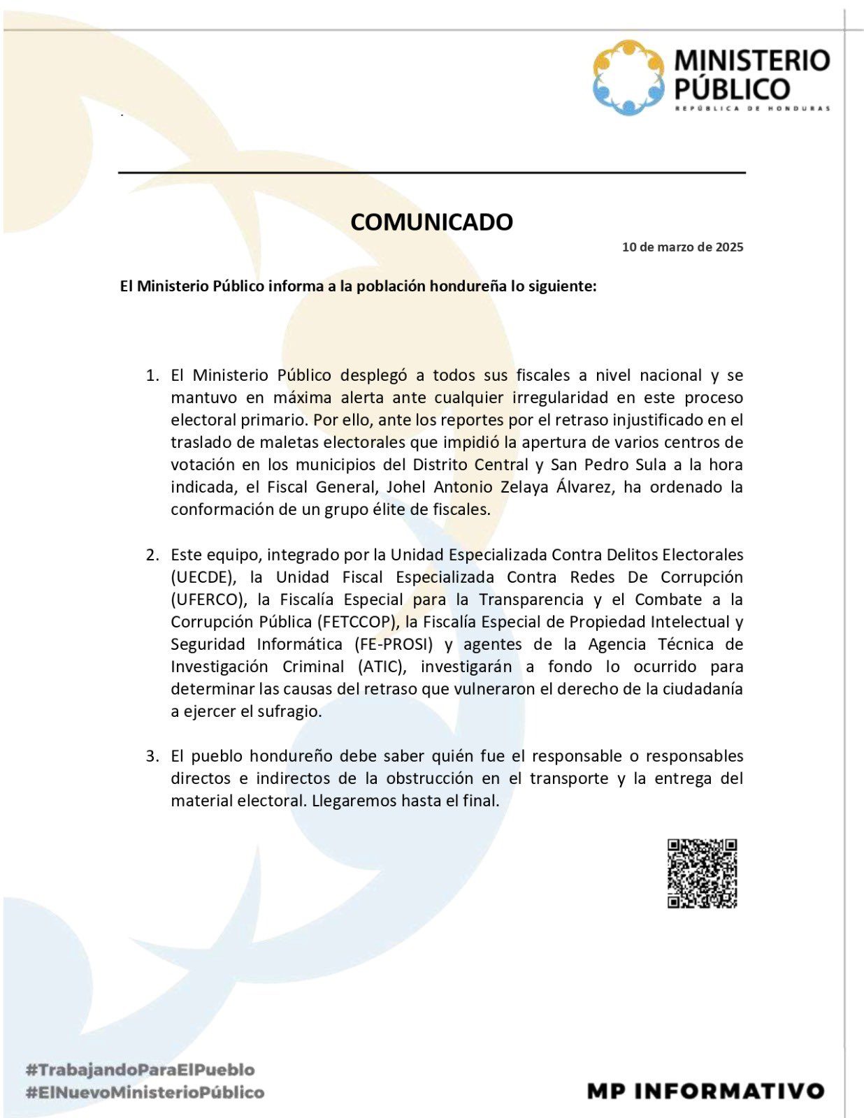 elecciones en Honduras