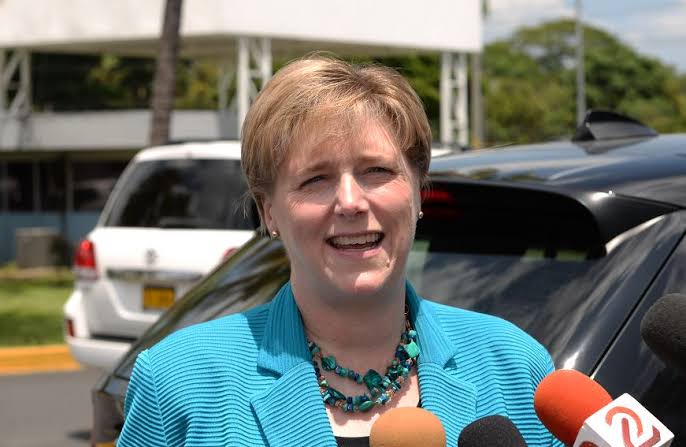 Embajadora Laura Dogu espera que selección de CSJ sea transparente - Proceso Digital