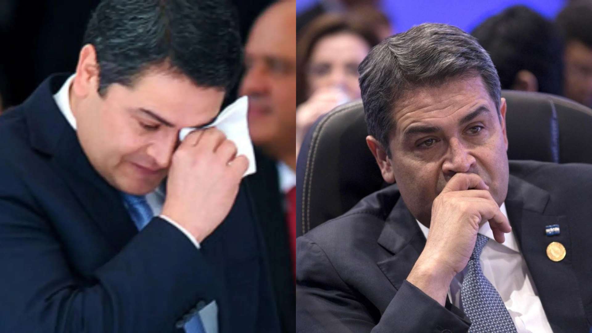 Revelan fecha en que Juan Orlando Hernández saldrá de prisión
