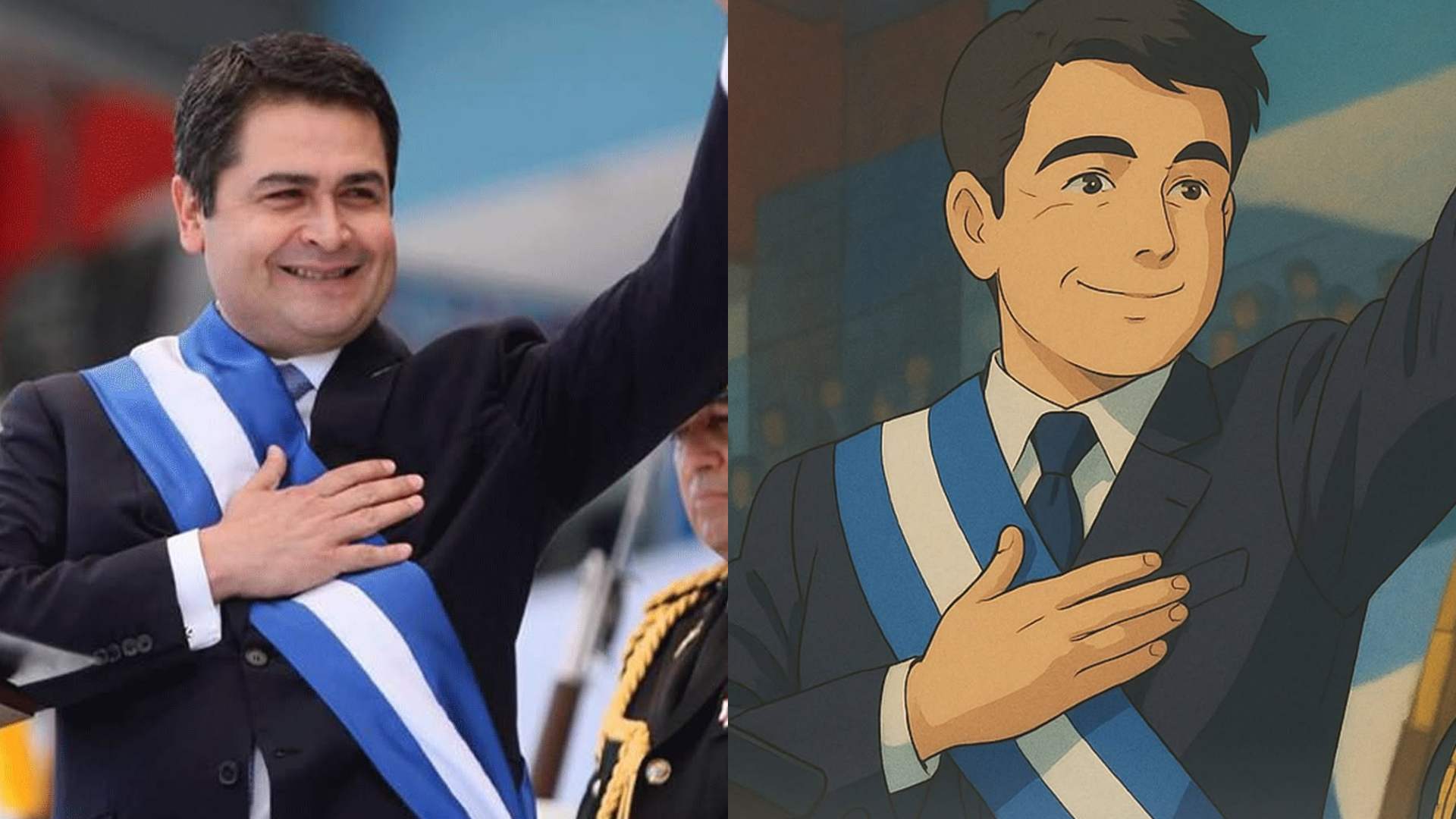 Publican imágenes de JOH con la tendencia estilo Ghibli