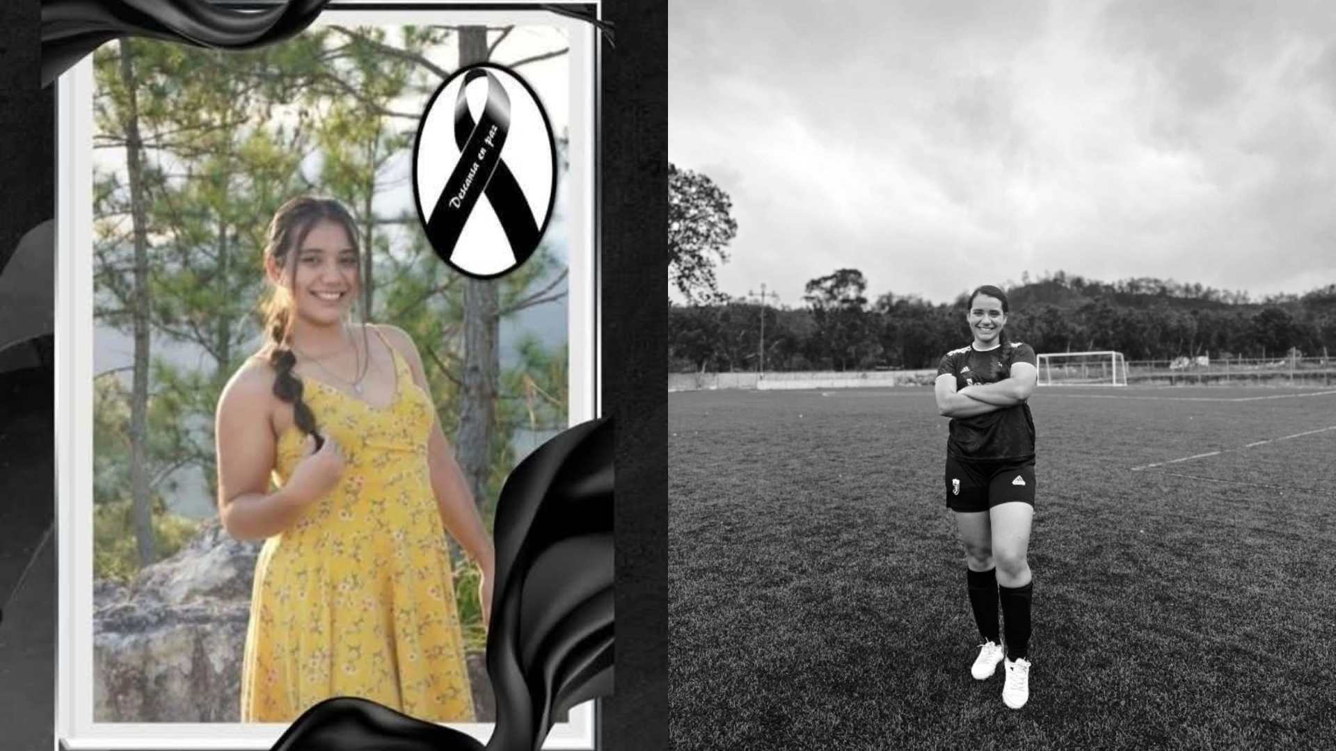 FOTOS| Así era Katherine Contreras, joven jugadora que murió en accidente en Copán