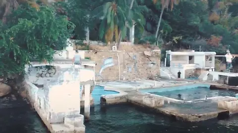 fotos mansion acapulco cantinflas sirenas
