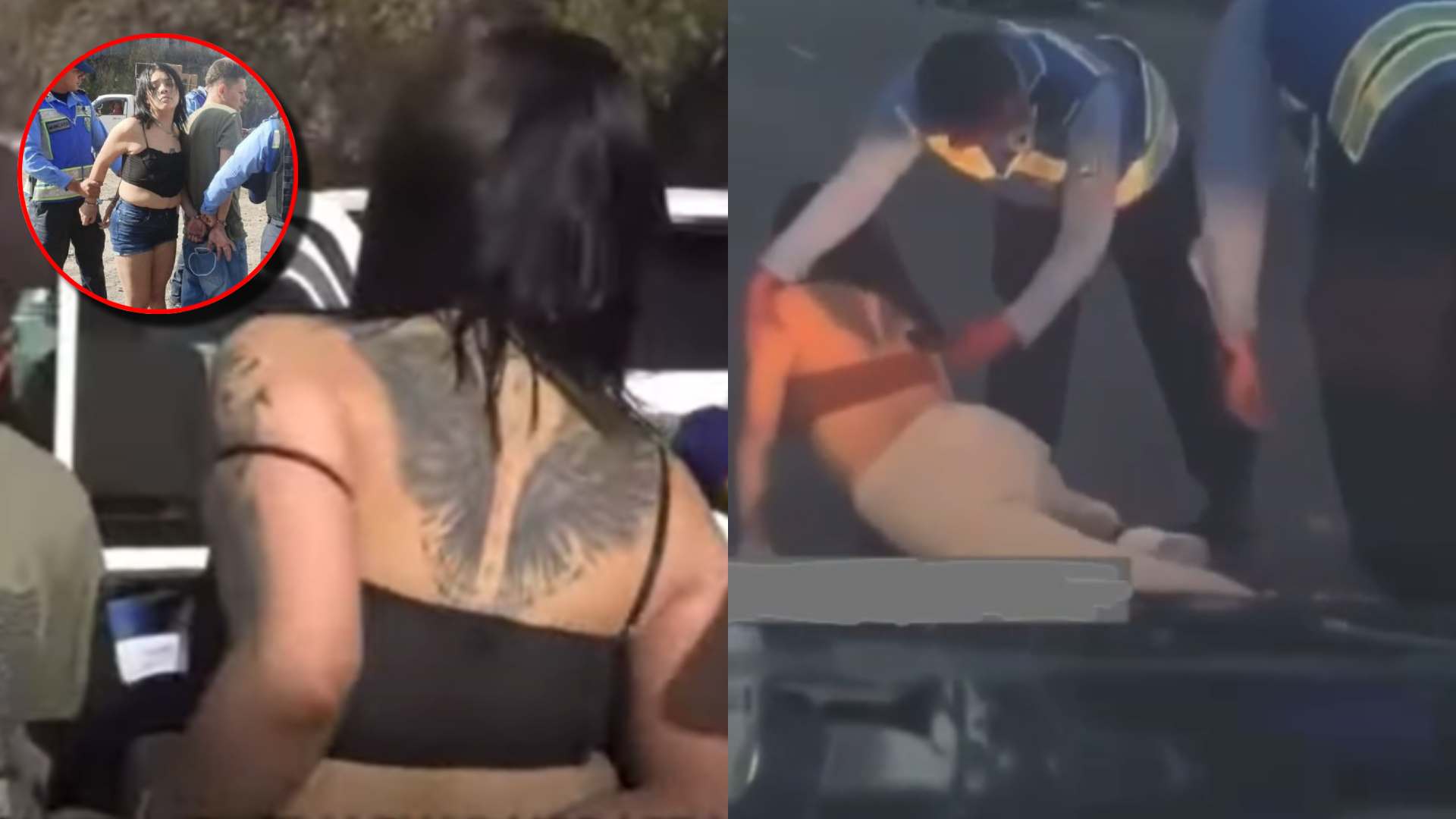 ¿Mujer capturada en Anillo Periférico es la misma que protagonizó caos en colonia Kennedy meses atrás?