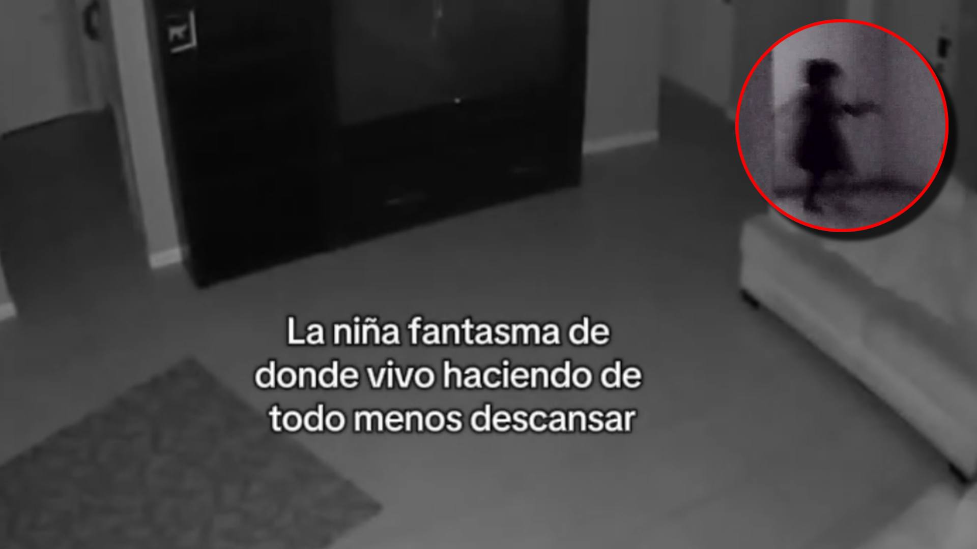 Colocan cámaras en casa tras “sonidos extraños” y captan a “niña fantasma” (VIDEO)