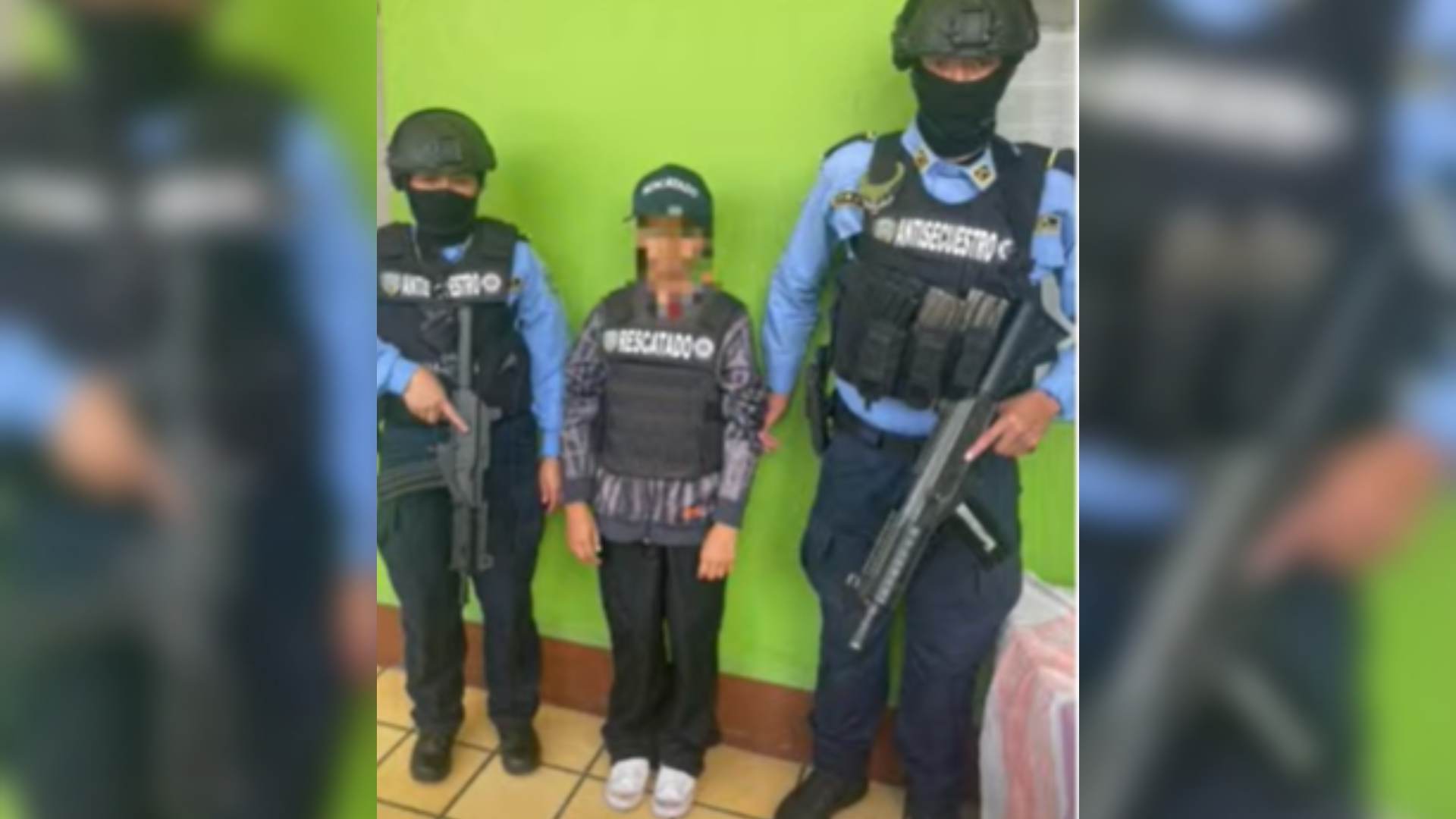 Encuentran a niña hondureña reportada como desaparecida en Tegucigalpa