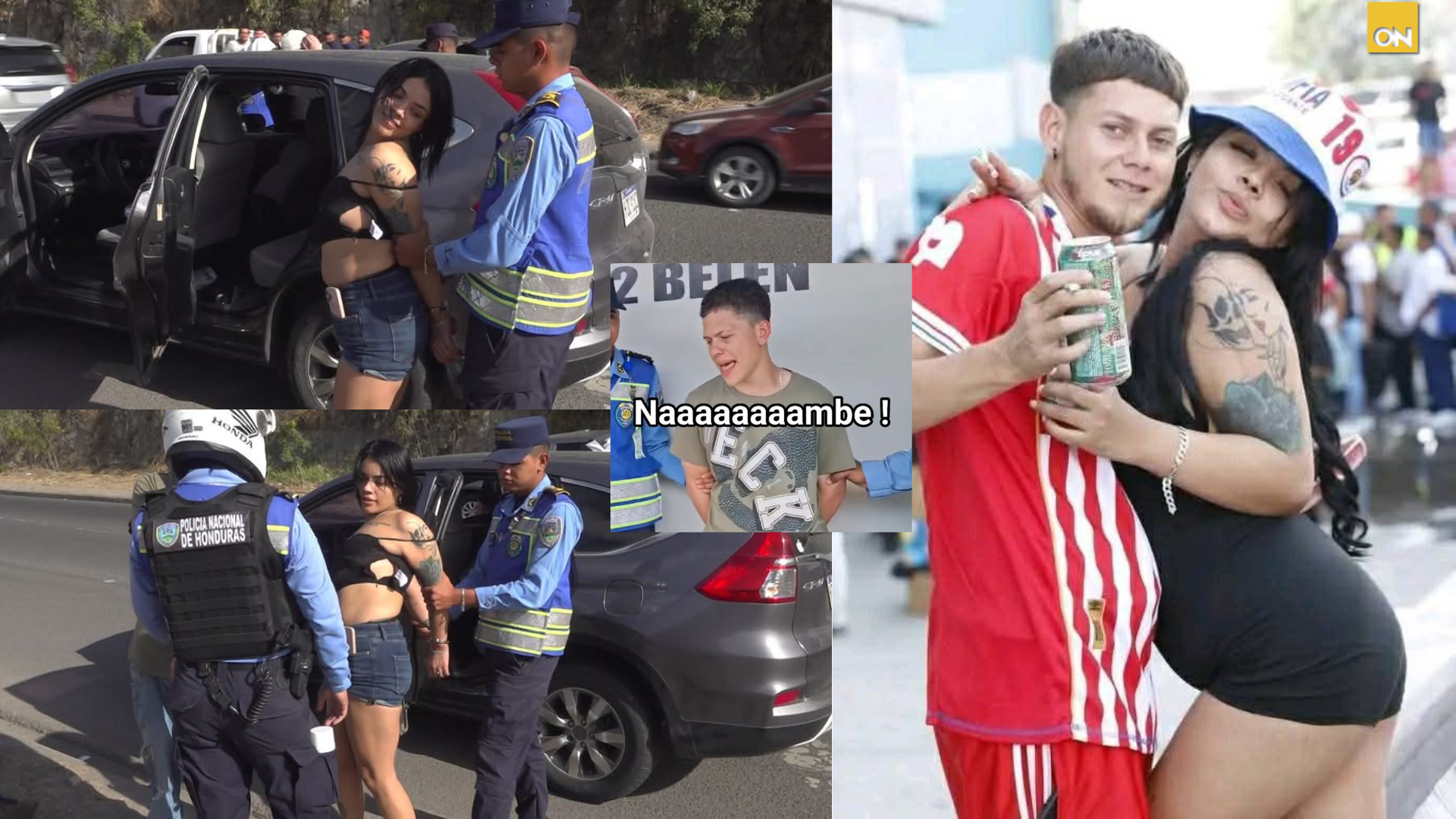 pareja Tegucigalpa Honduras
