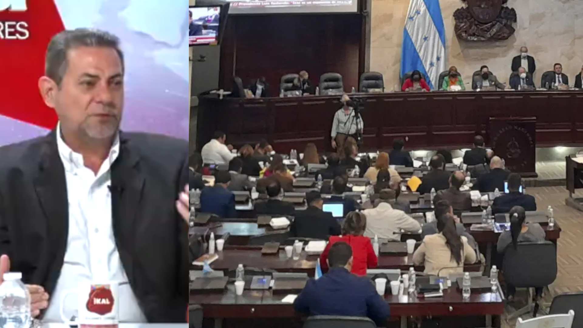 Muchas veces "gente buena" no quiere participar en política en Honduras, afirma diputado Lara