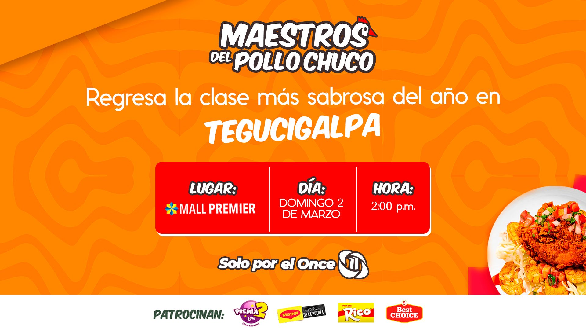maestros pollo chuco
