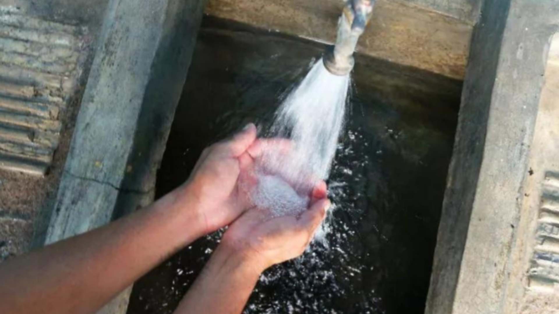 ¿Anuncian racionamientos de agua para verano en Distrito Central?