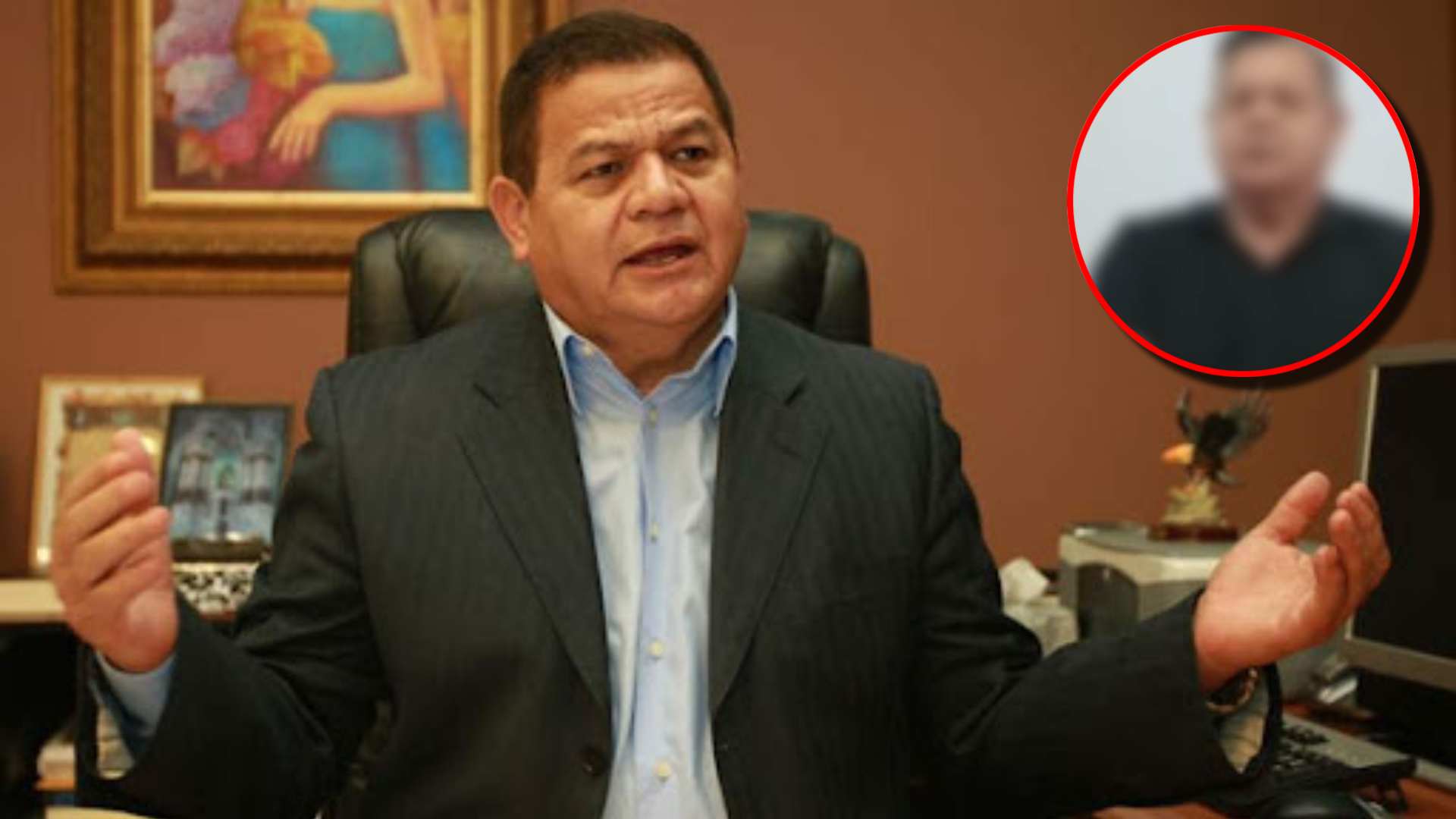 Primer video de Romeo Vásquez Velásquez sale a la luz después que lo declararan entre los 10 más buscados