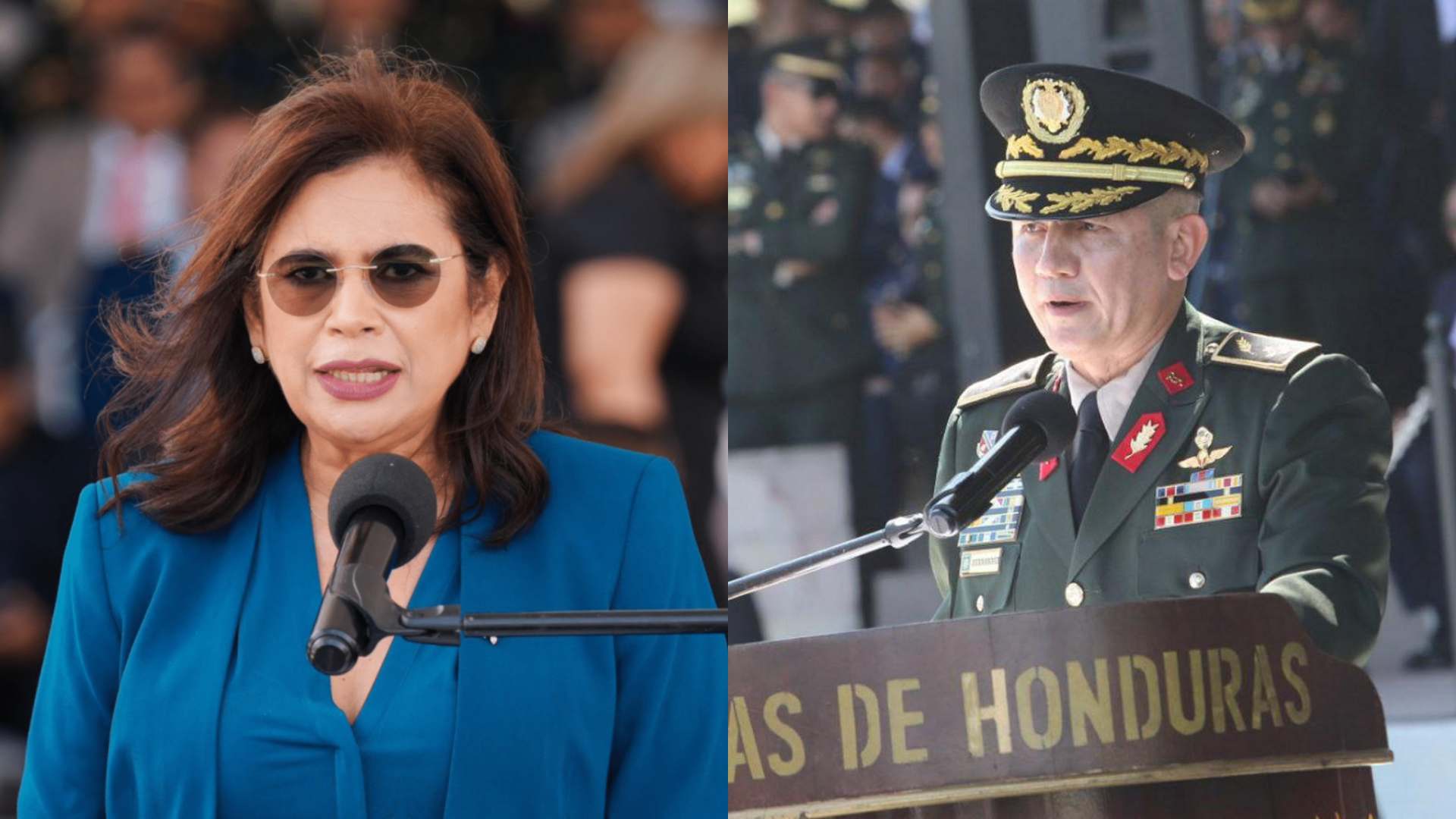 Respaldo a Roosevelt Hernández y Rixi Moncada genera reacciones