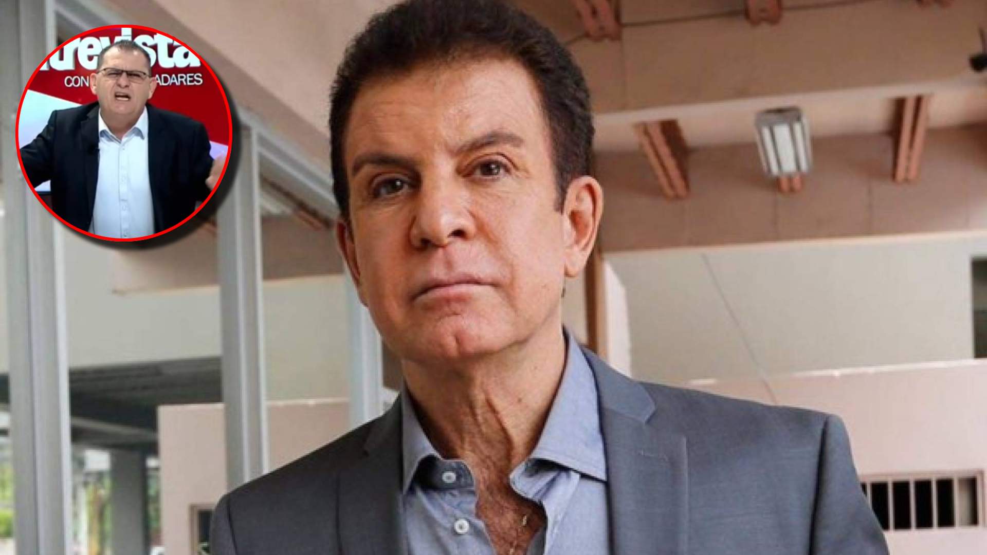 Amable de Jesús Hernández arremete contra Salvador Nasralla