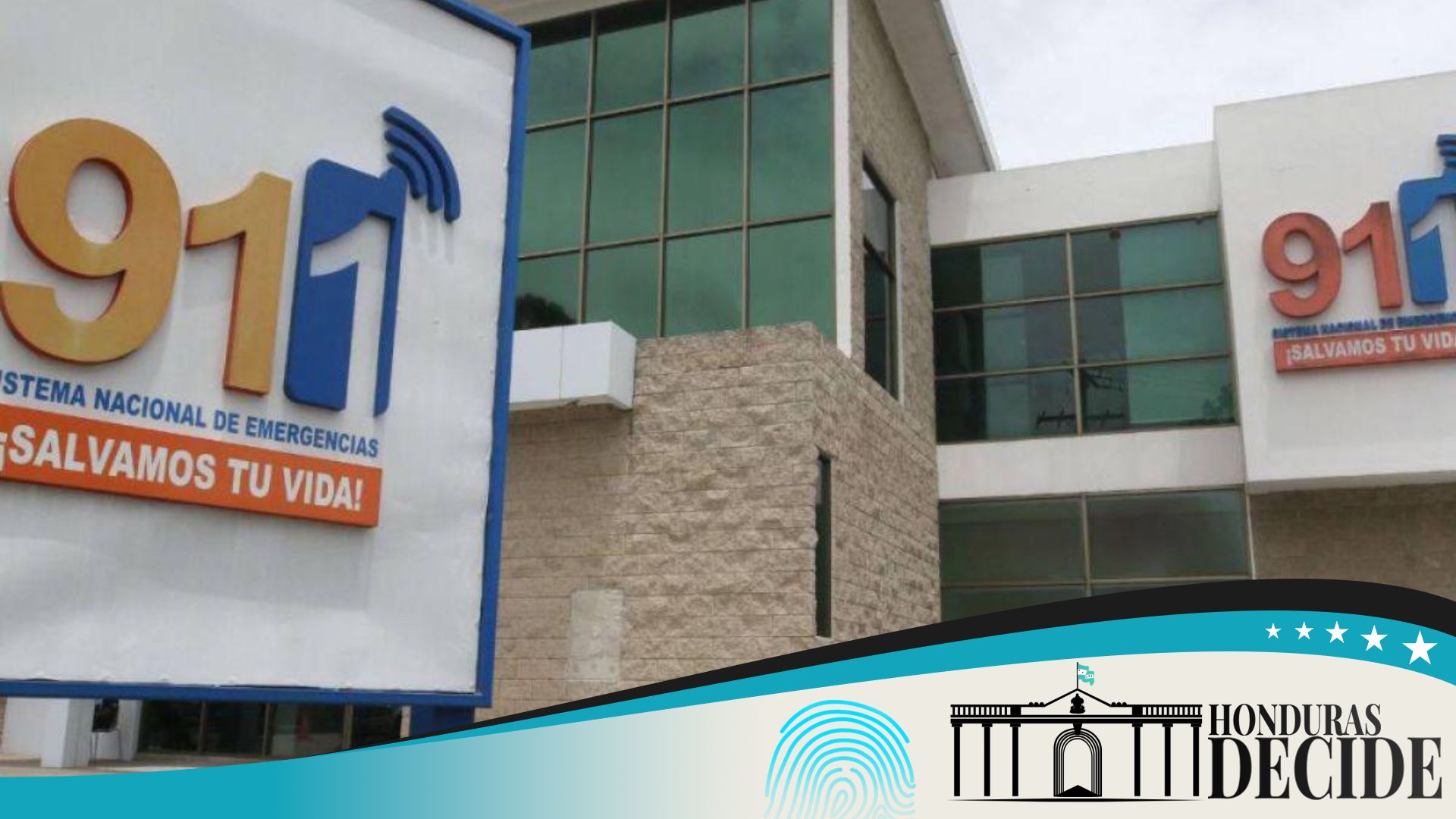 sistema de emergencia 911 elecciones Honduras 2025