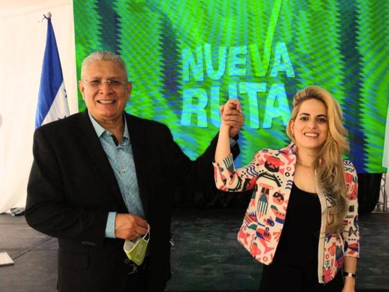 Esdras Amado López y Milagro Gonzalez Las declaraciones de Milagro se dieron luego de la audiencia inicial
