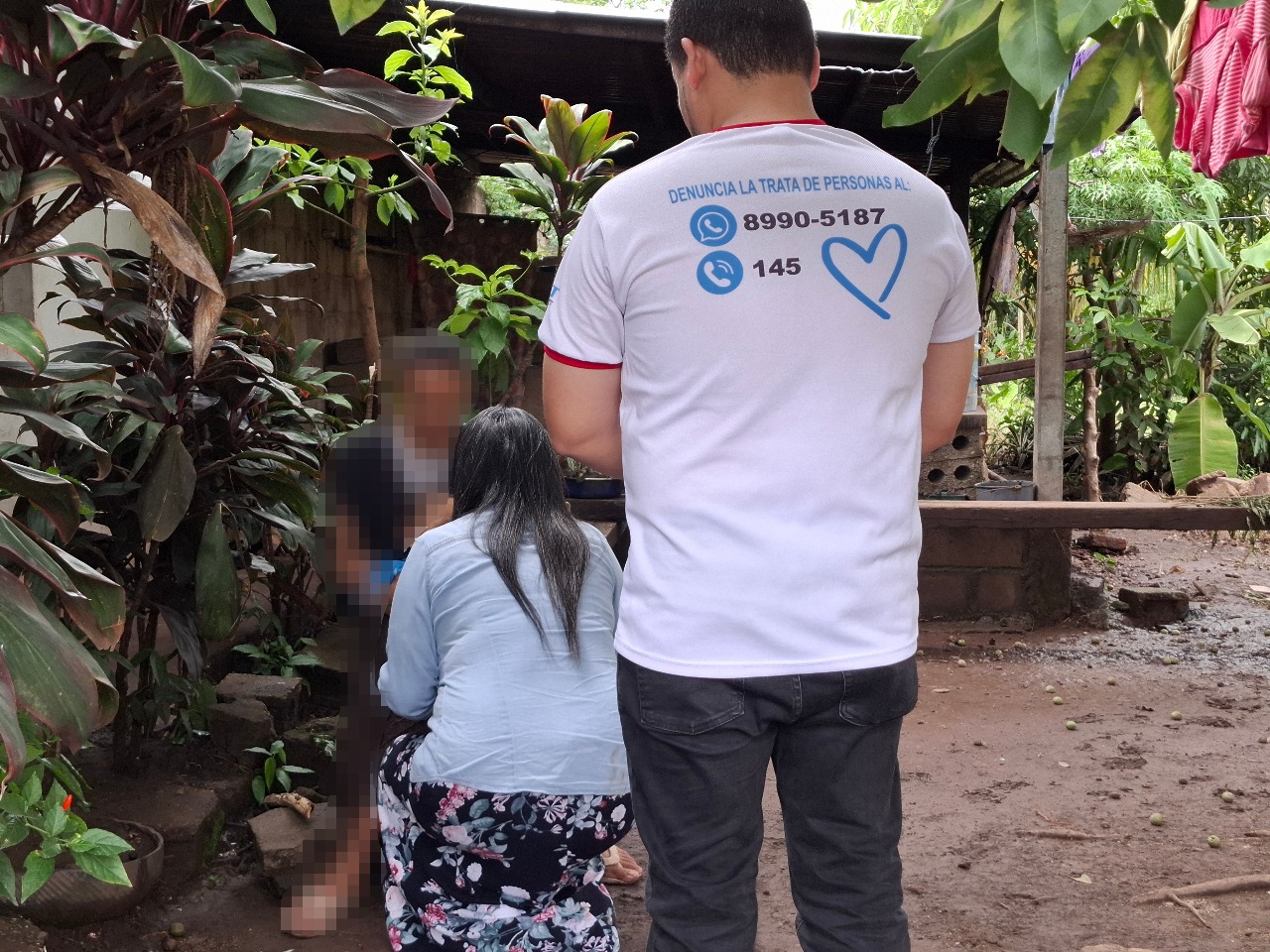 trata Niños y niñas en riesgo: víctimas de trata rescatadas en 2025 son menores