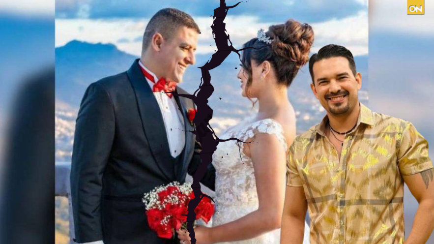 Elton Morazán y Alejandra