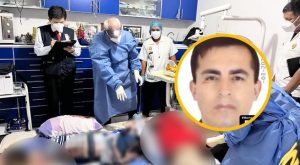 Expolicía de Perú